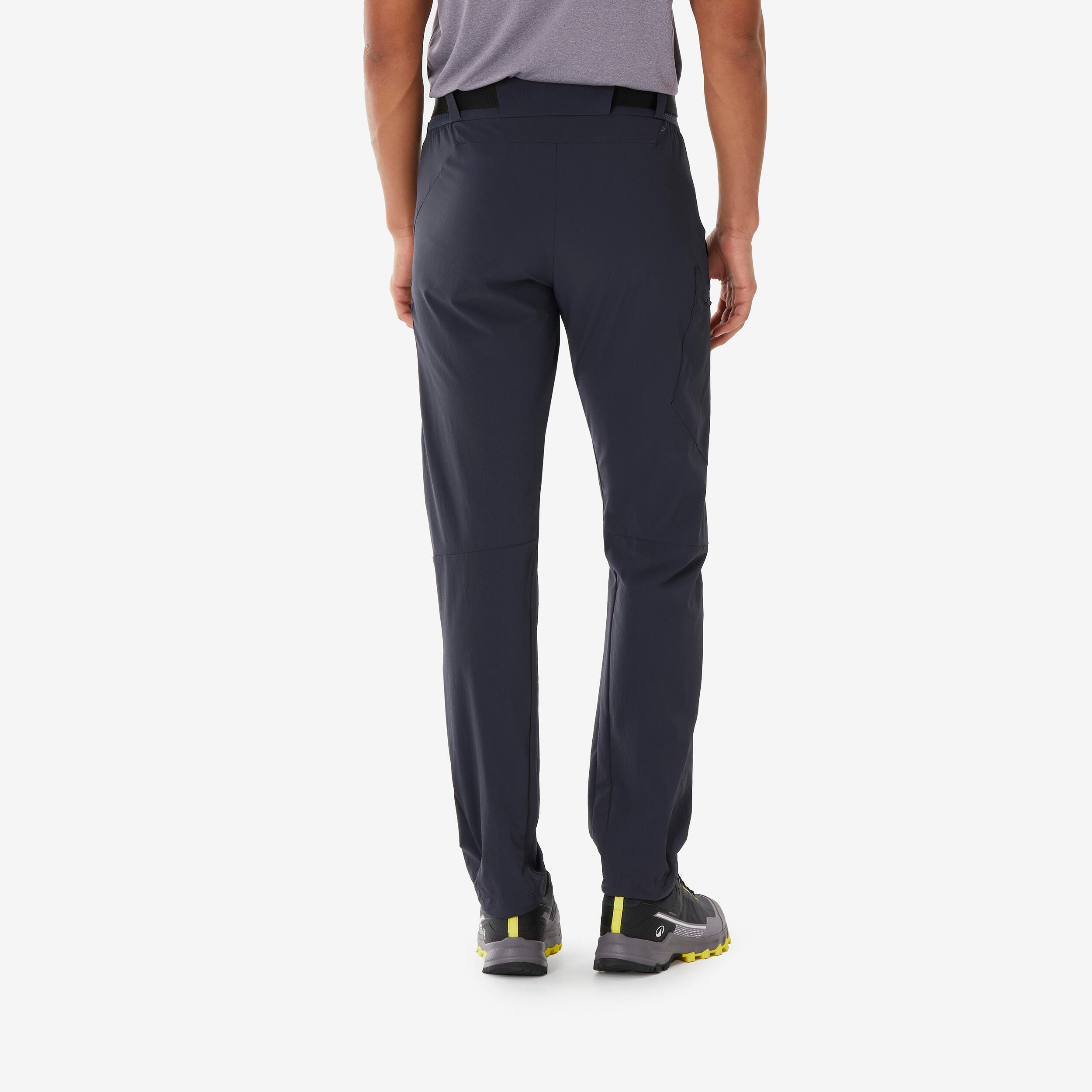 Men’s Hiking Trousers, MH500 - Blue