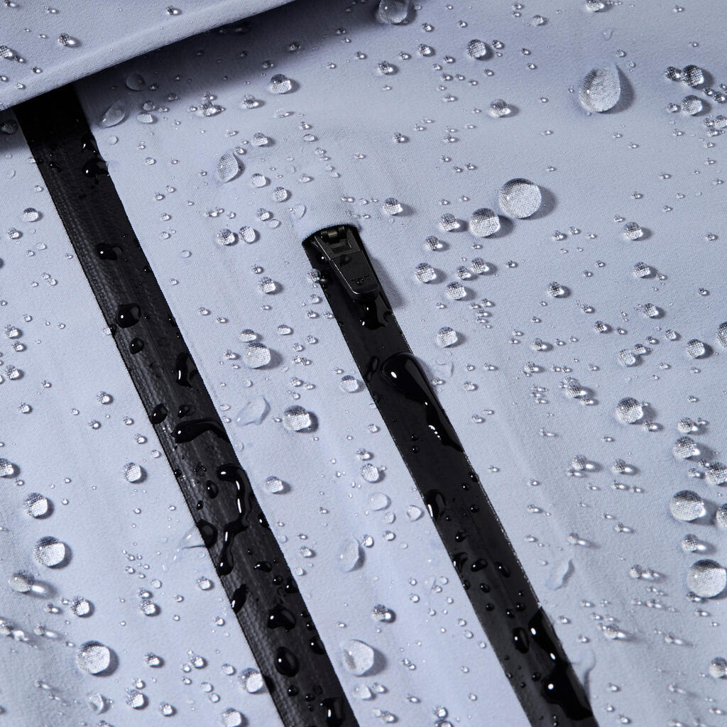Regenjacke Damen wasserdicht leicht - MH900 violett
