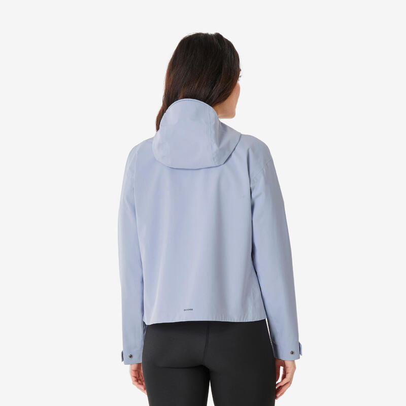 Kadın Outdoor Yağmurluk - Mor - MH100