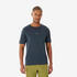 Men’s Short-sleeved Mountain Hiking T-Shirt MH500 - Grey