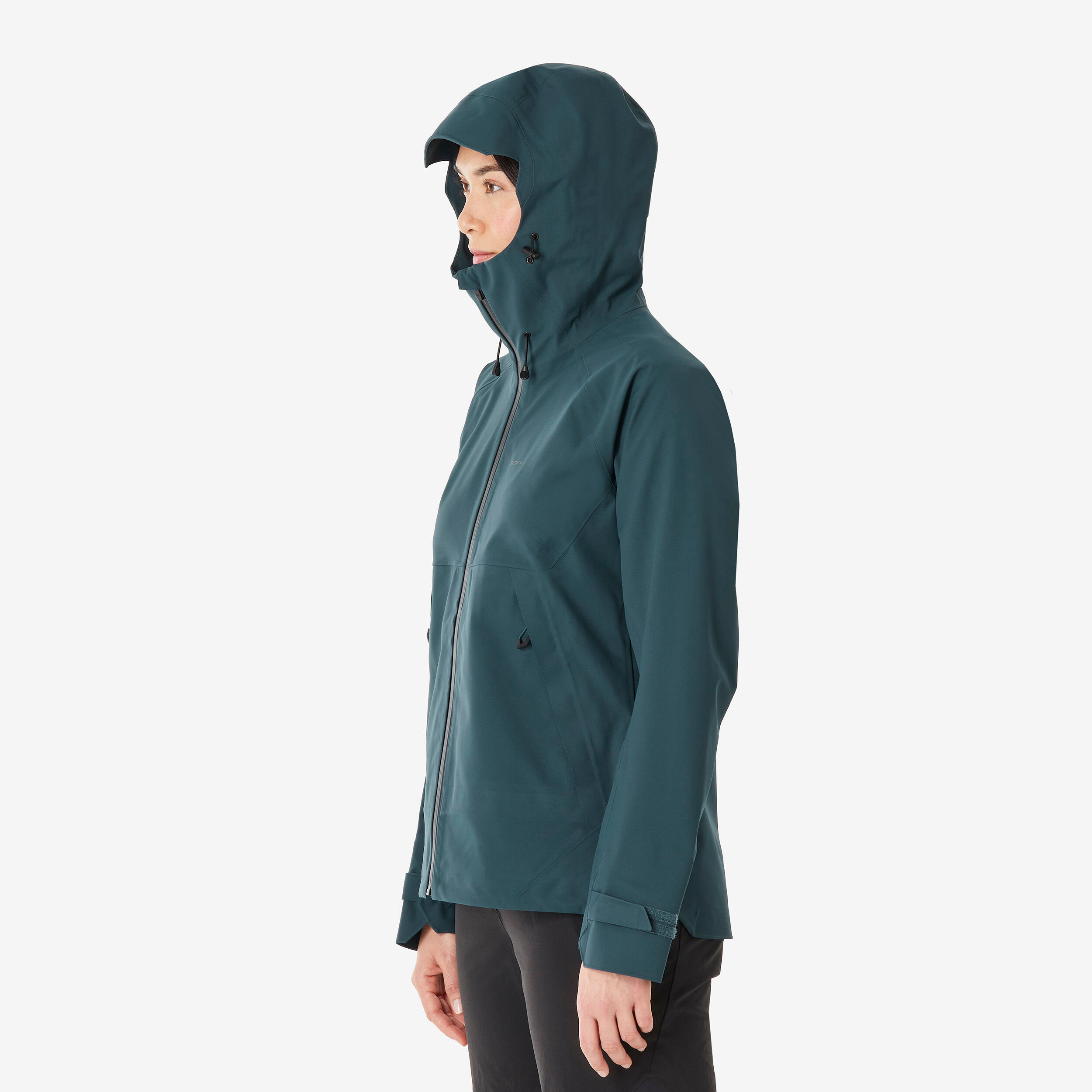 Manteau de randonnée imperméable femme – MH 500 - QUECHUA