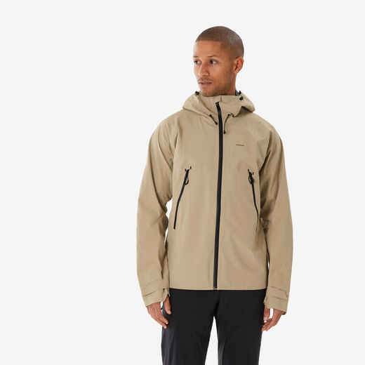 QUECHUA PARKA IMPERMEABLE SENDERISMO HOMBRE MH500