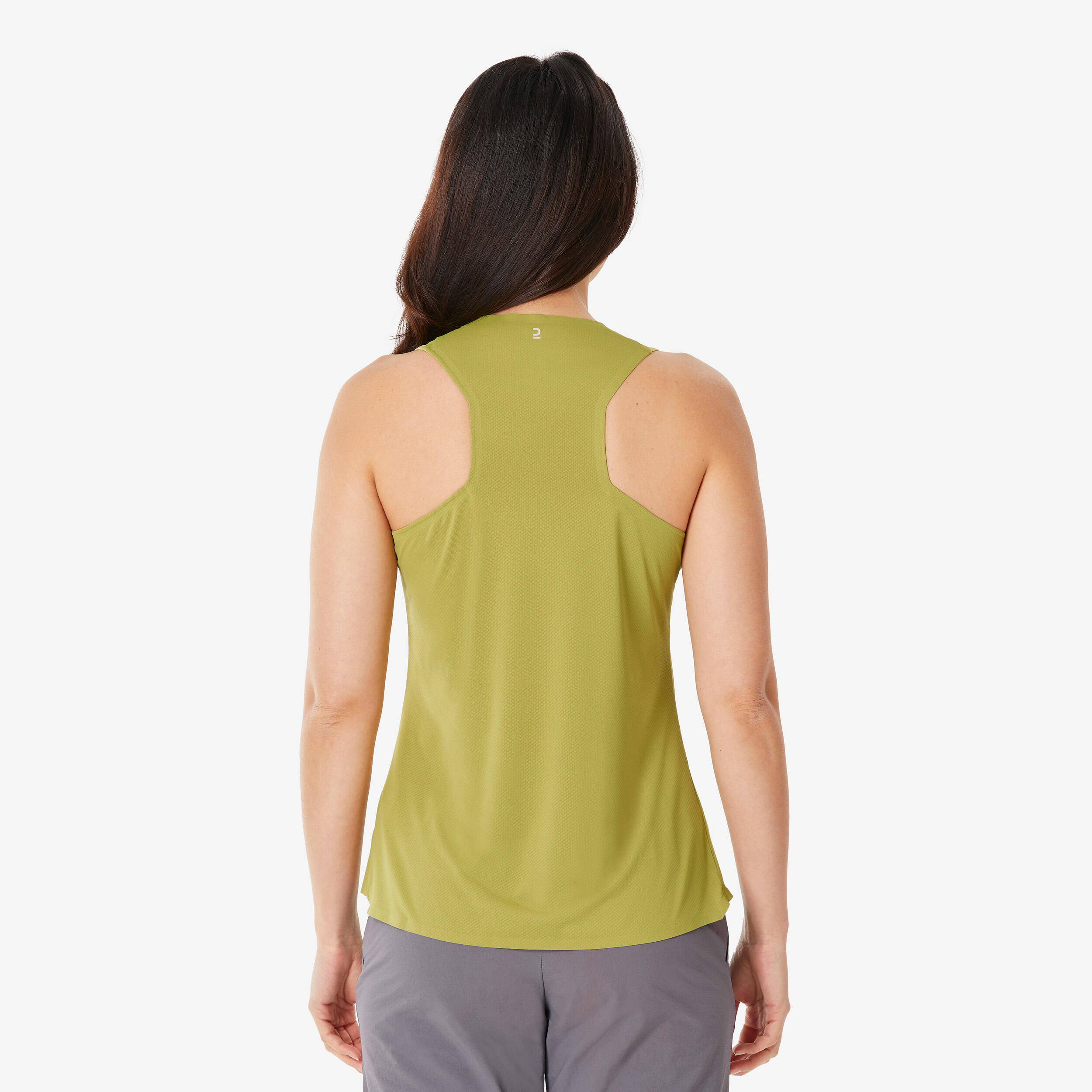 Women’s Hiking Tank Top - MH500  3/4