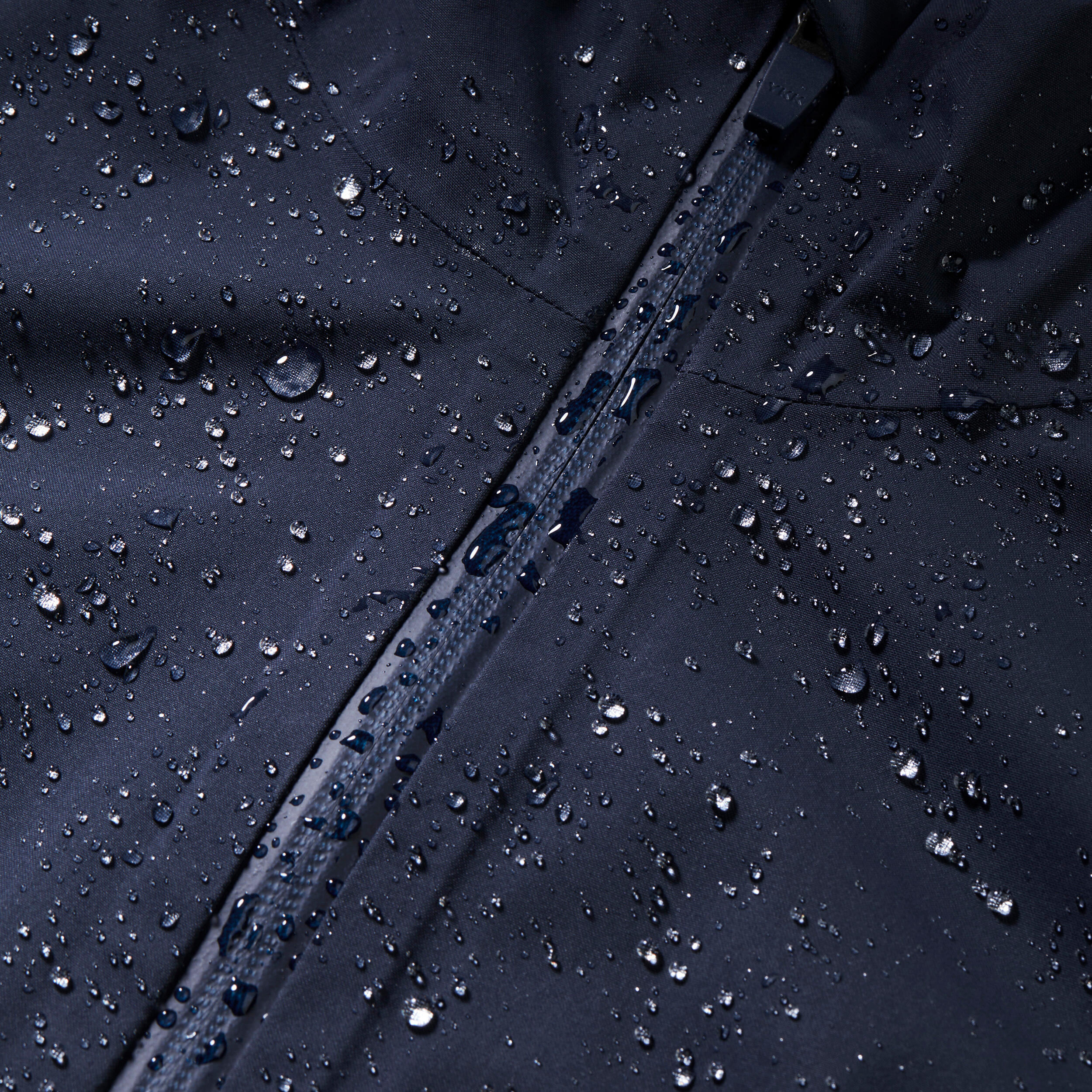 Manteau de randonnée imperméable femme, MH 100 - QUECHUA