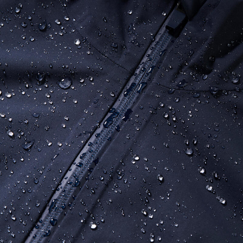 Veste de randonnée femme, MH100 bleu