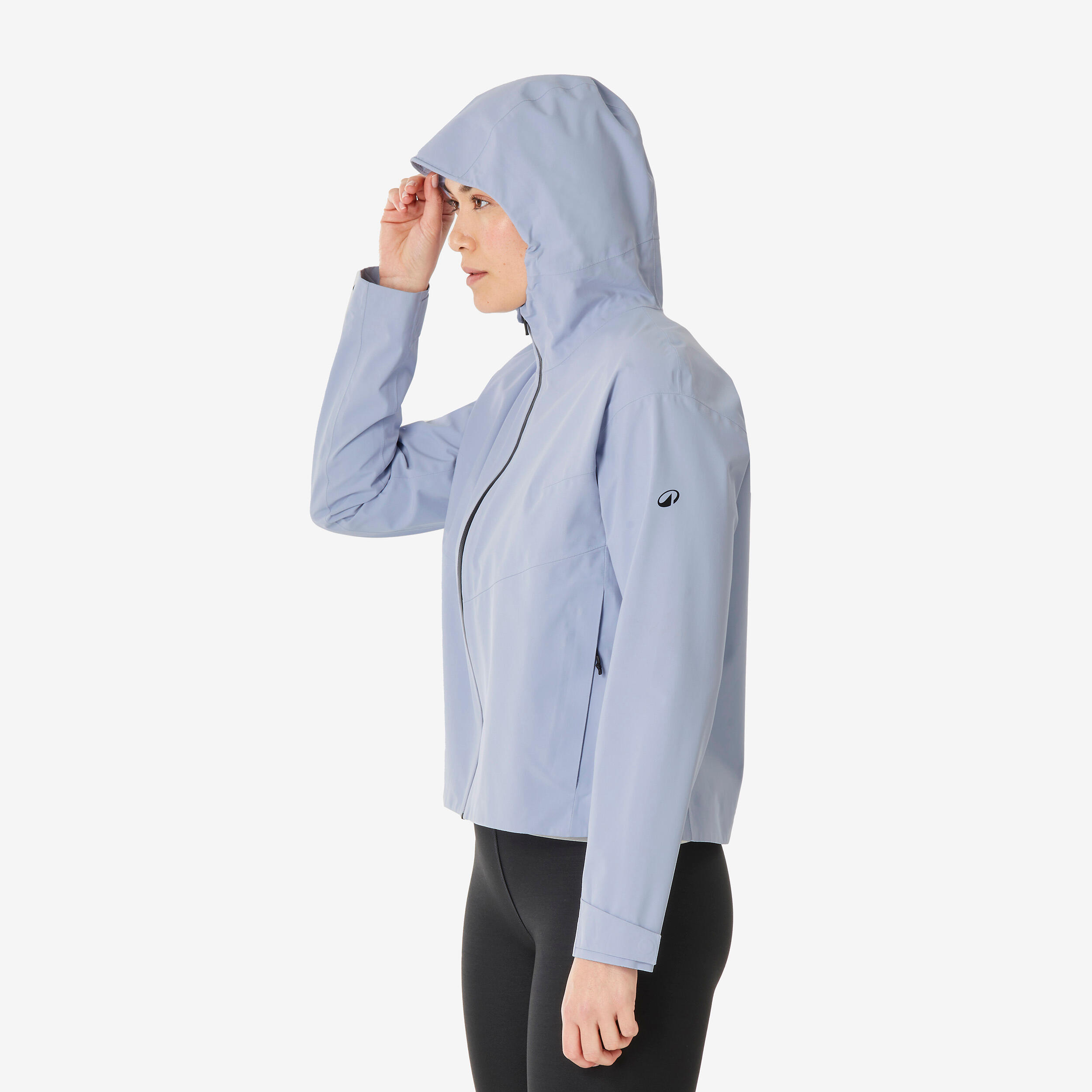 Women’s Hiking Jacket MH100 - Purple 7/7