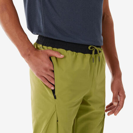 Штани чоловічі MH500 для гірського туризму хакі