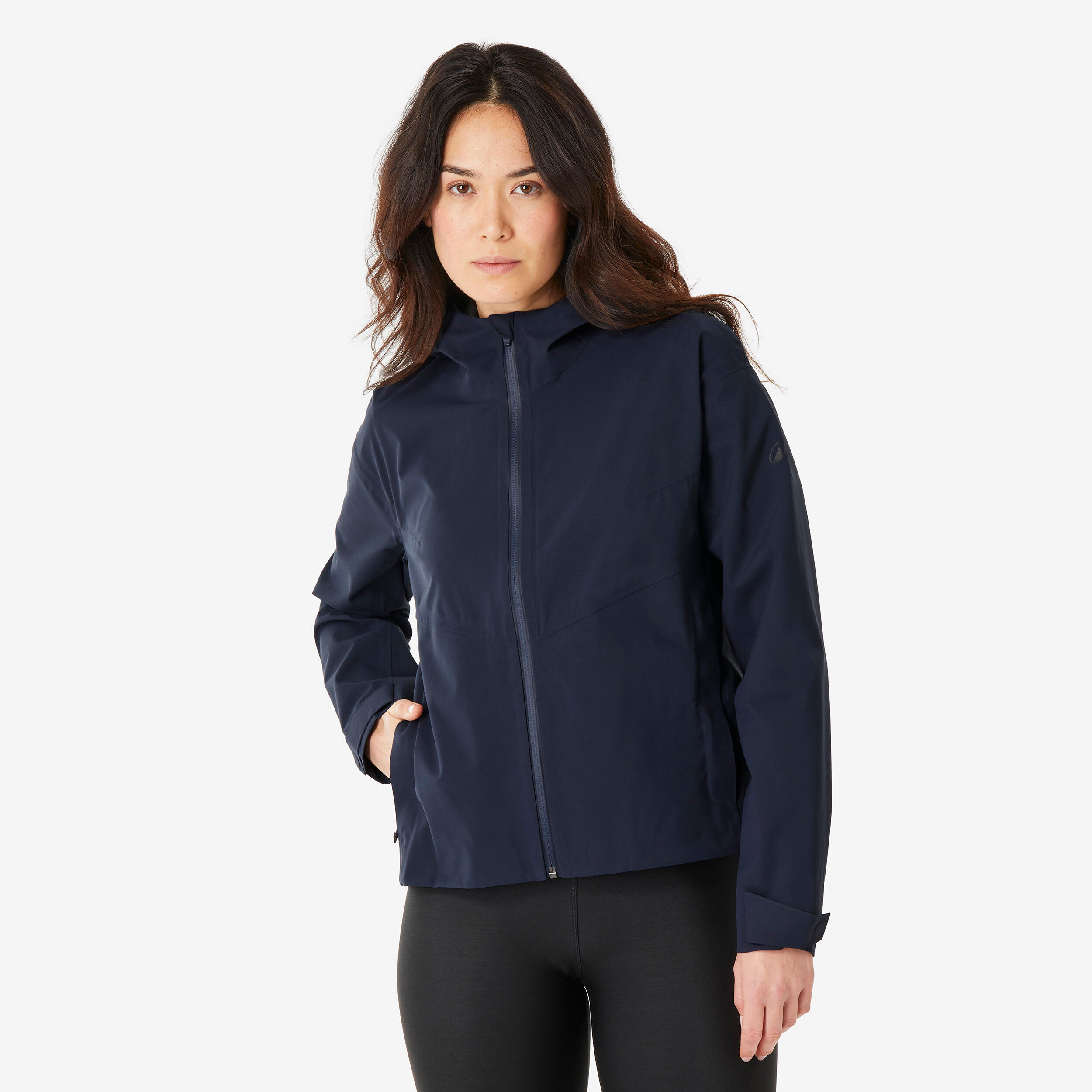 Women's Hiking Jacket, MH 100 - QUECHUA