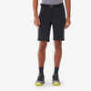 Men’s Long Hiking Shorts - MH500 - Black