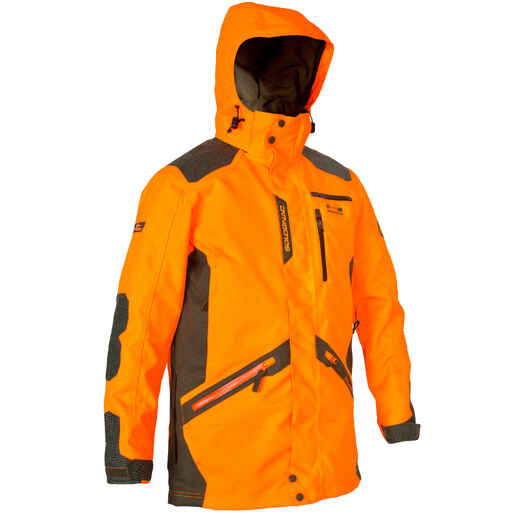 
      Jagdjacke / Regenjacke SUPERTRACK 900 strapazierfähig orange
  