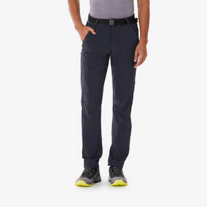 Men’s Hiking Trousers, MH500 - Blue