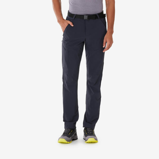 Wanderhose Herren Wandern - MH500 blau