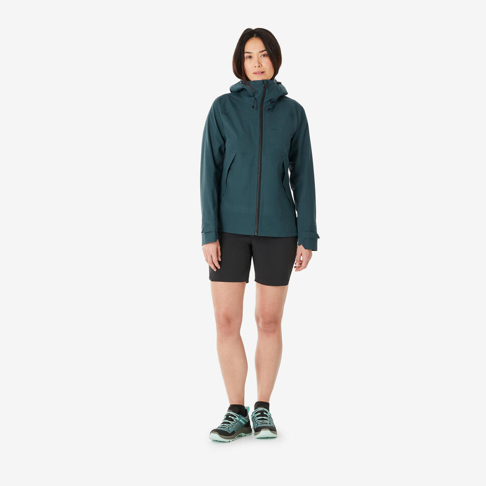 Kurtka turystyczna damska Quechua MH500