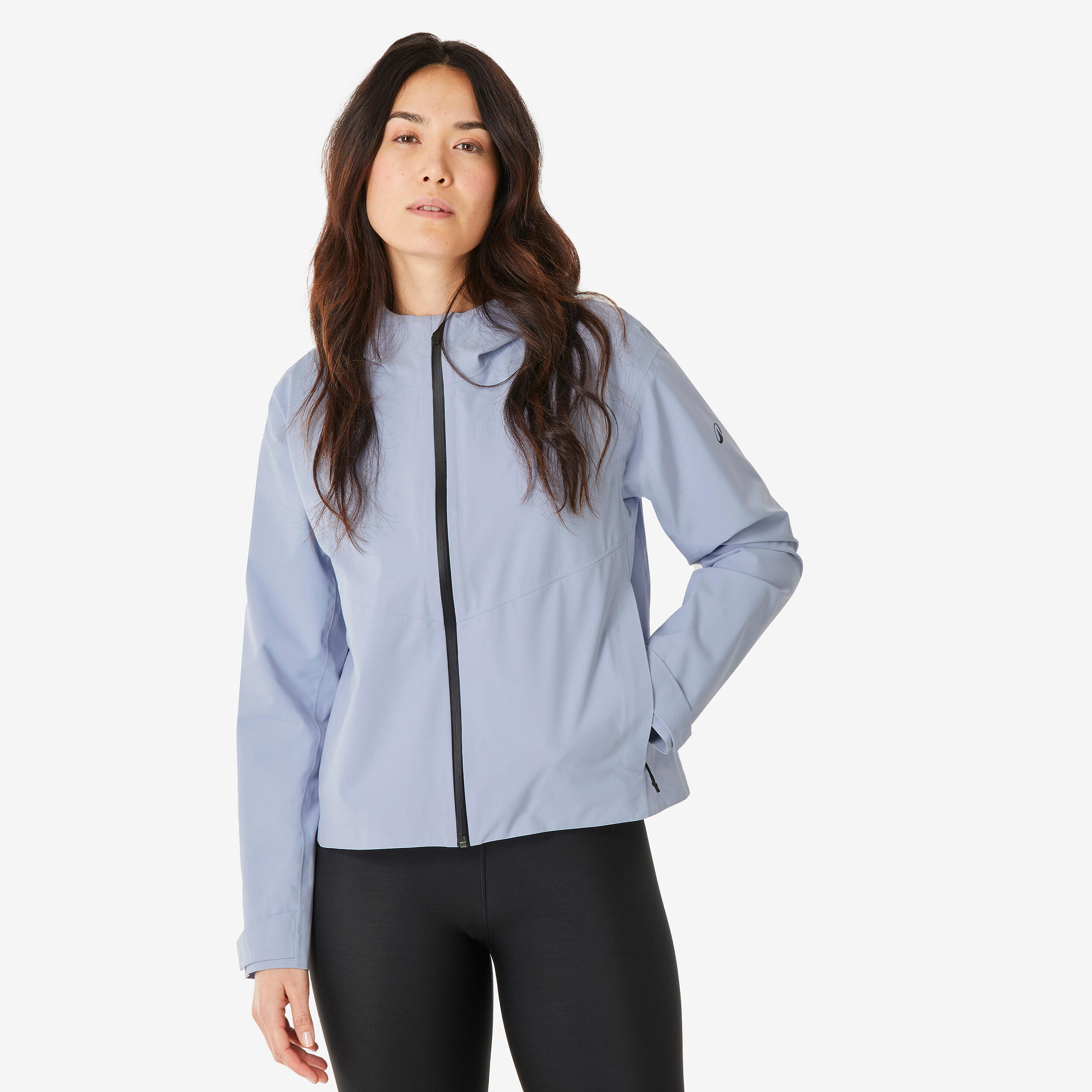 Women’s Hiking Jacket MH100 - Purple 6/7