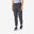 Pantalon de randonnée femme, MH500 Light gris foncé