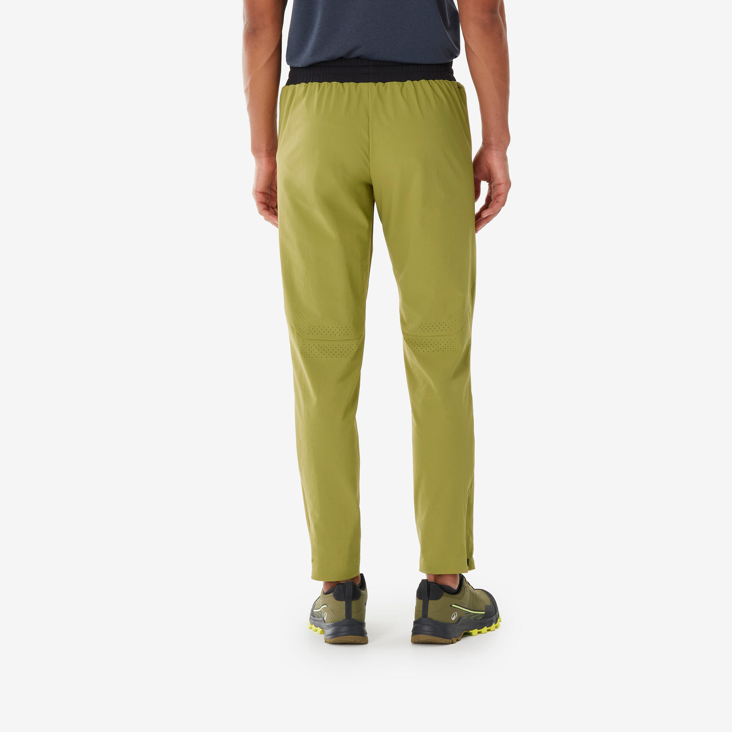 Pantaloni trekking uomo MH500 light kaki 3/5