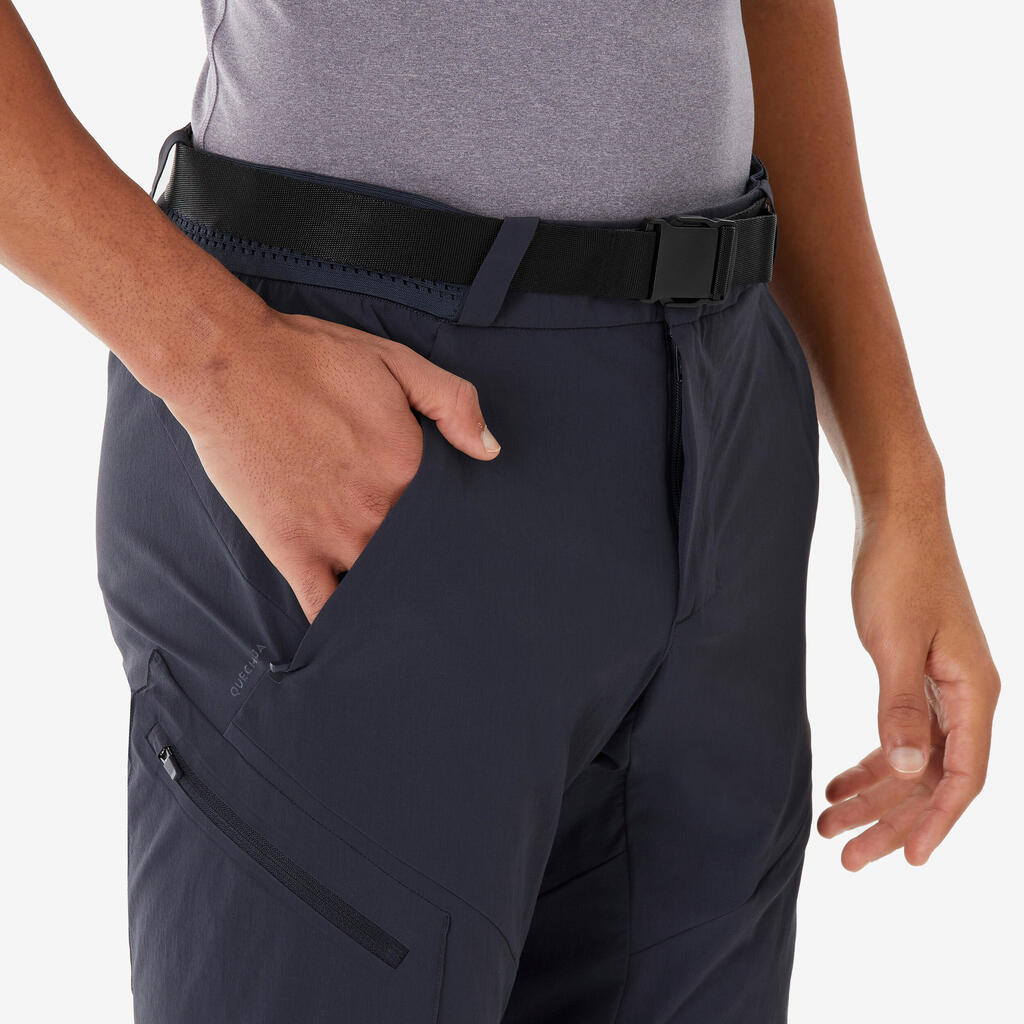 Pantalón de senderismo verde para hombre MH500