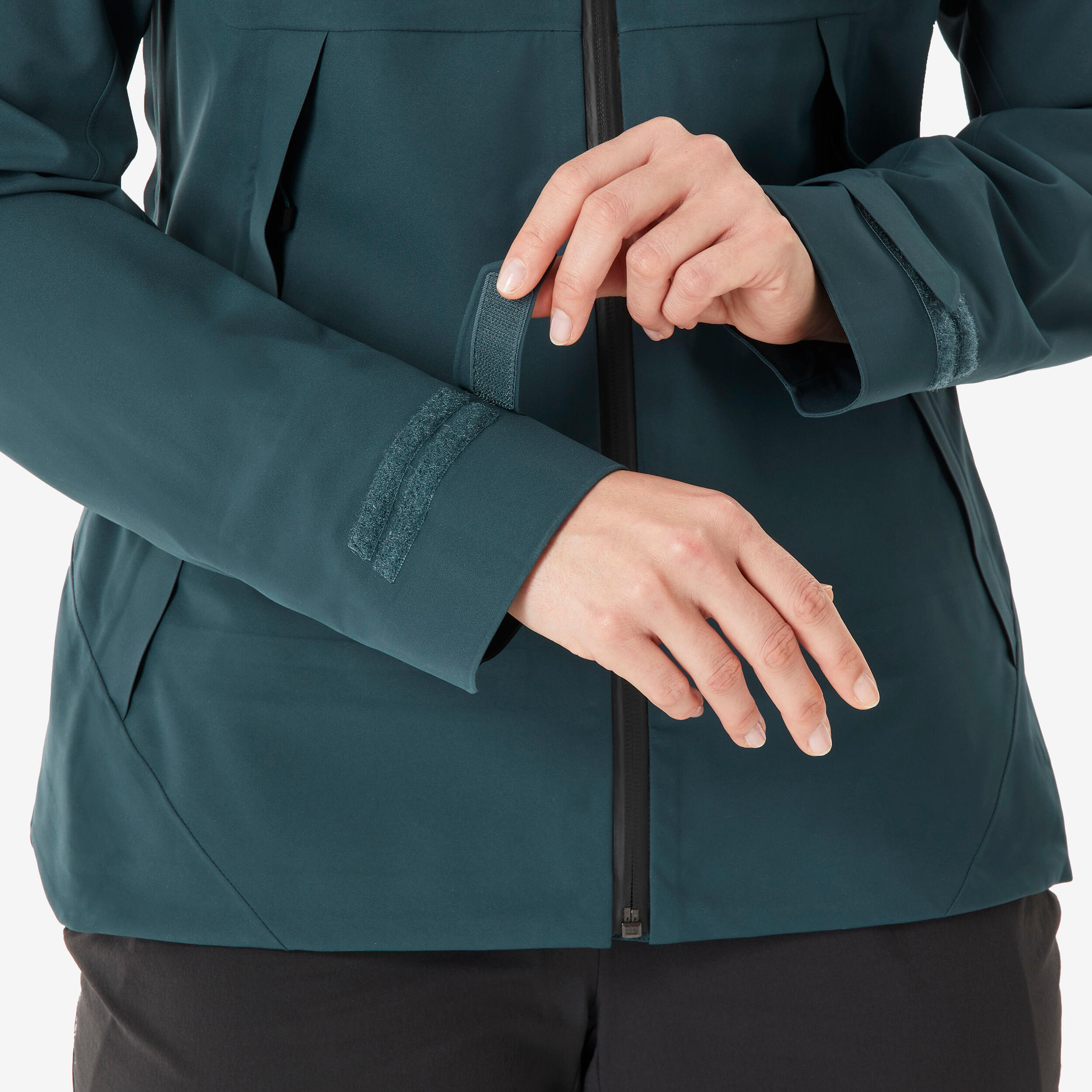 Women's Waterproof Hiking Jacket – MH 500 - QUECHUA