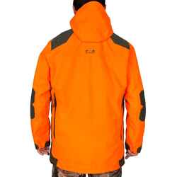 Supertrack High Visibility Waterproof Shooting Parka