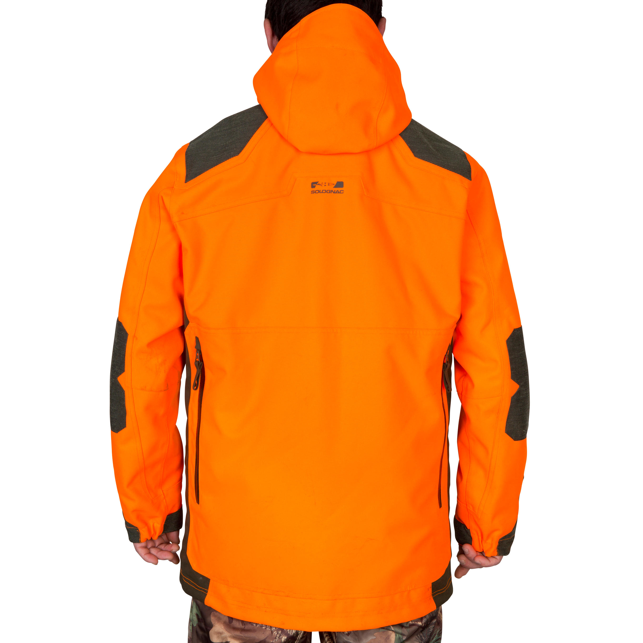 Stevige en waterdichte jas Supertrack 900 fluo-oranje 2/24