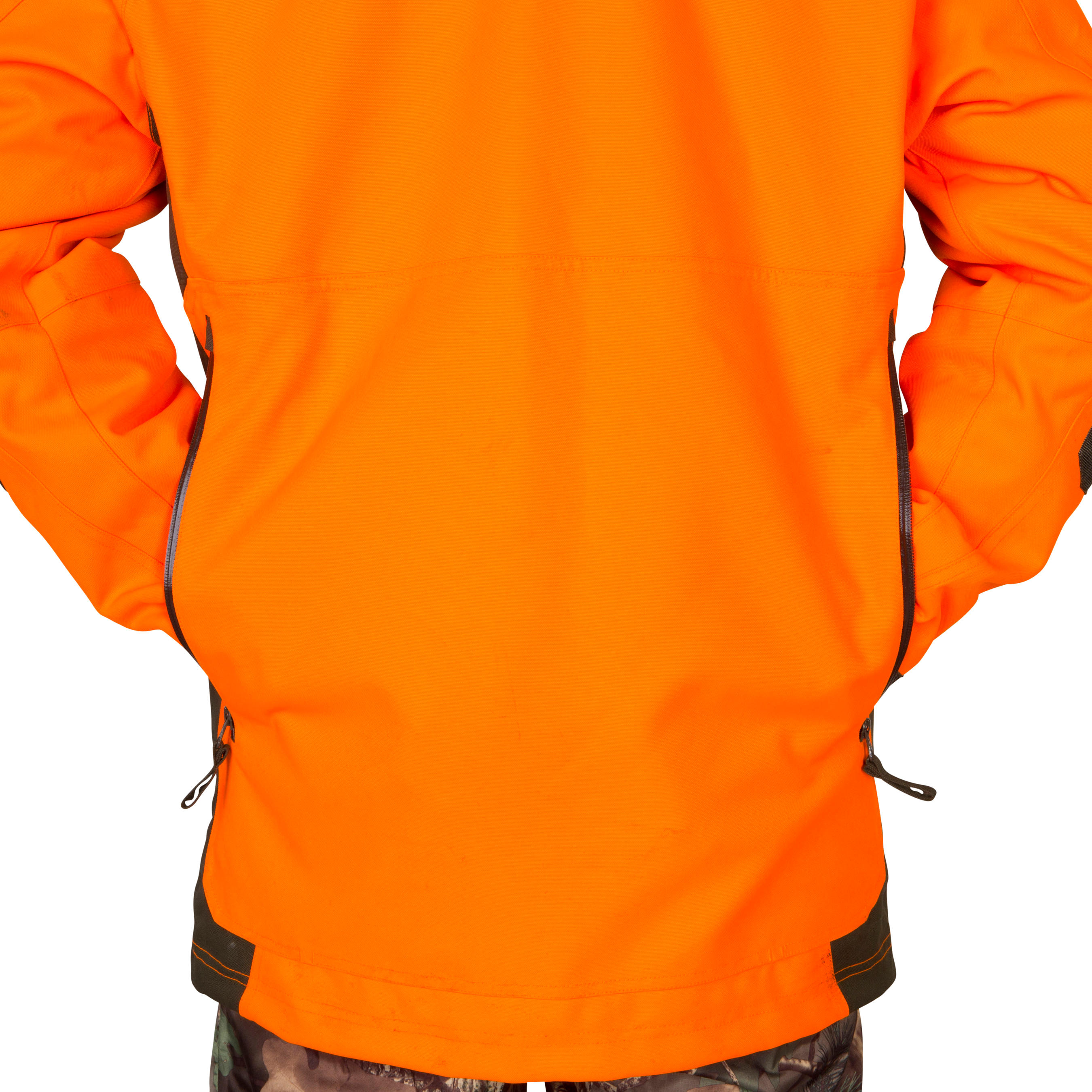 Stevige en waterdichte jas Supertrack 900 fluo-oranje 8/24