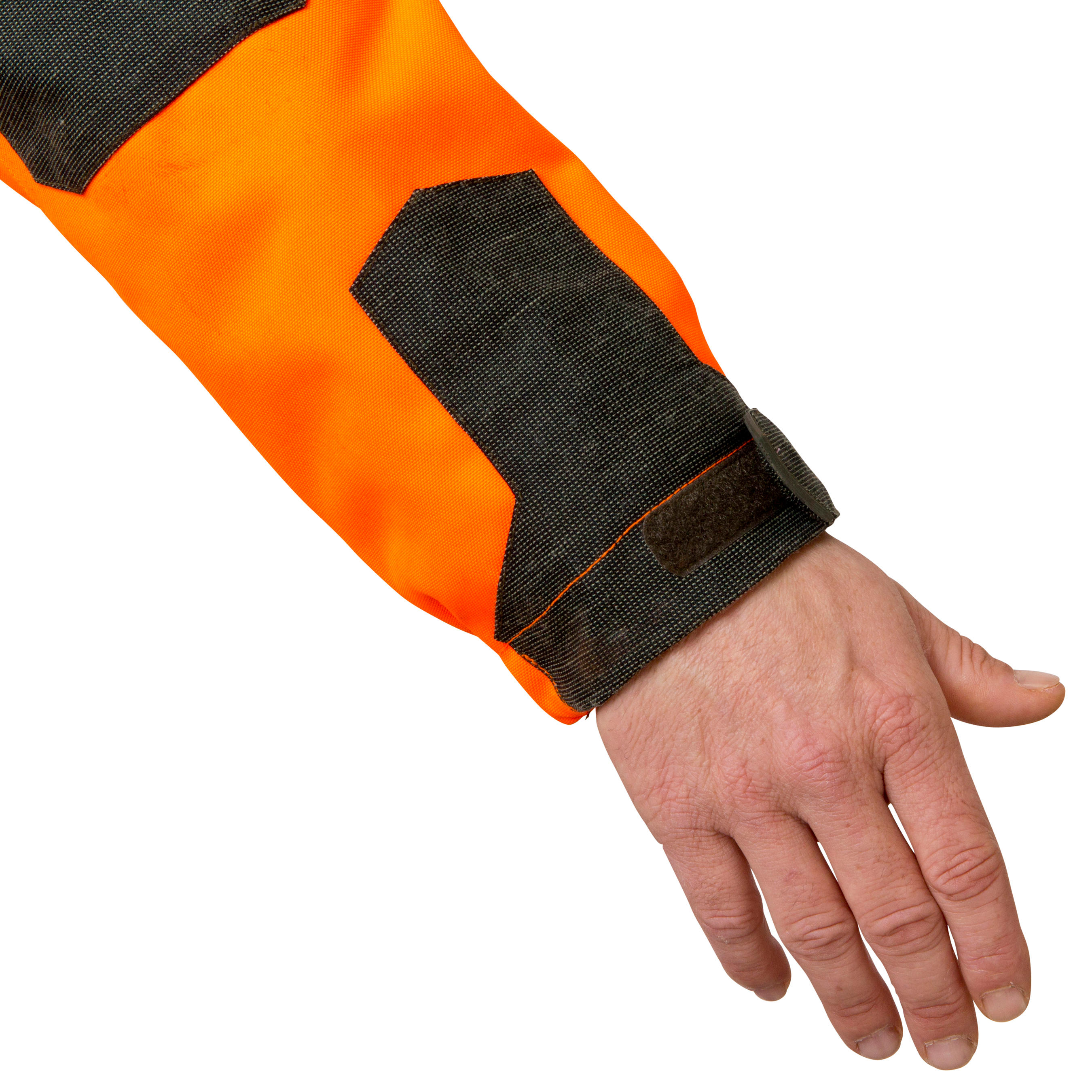 Stevige en waterdichte jas Supertrack 900 fluo-oranje 5/24