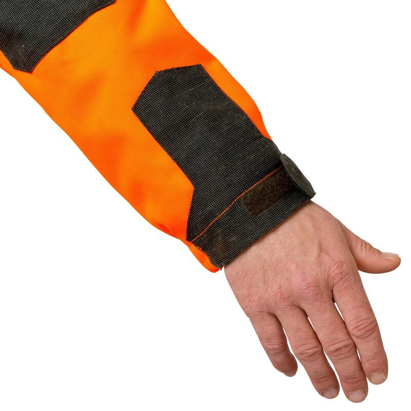 Jagdjacke / Regenjacke SUPERTRACK 900 strapazierfähig orange