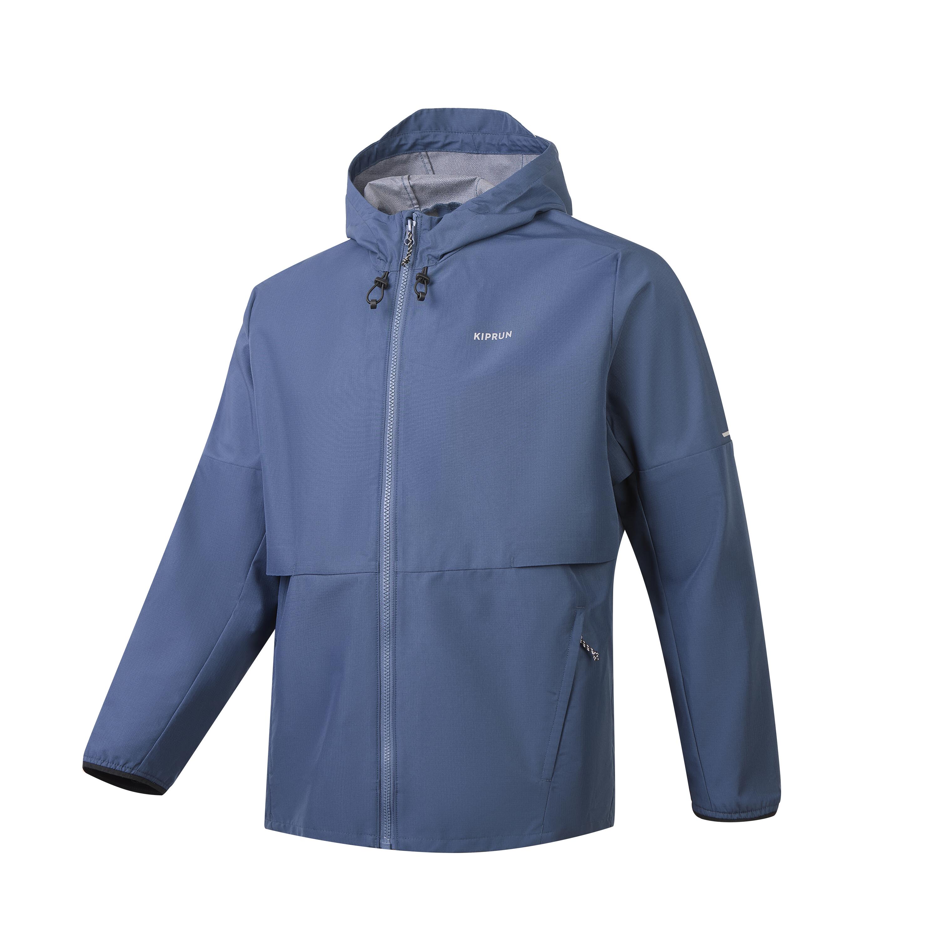 新品 KIPRUN キプラン 長袖 WARMナイロンジャケット 防水 L KIPRUN (キプラン) ランニング メンズ Run 100 防水ジャケット