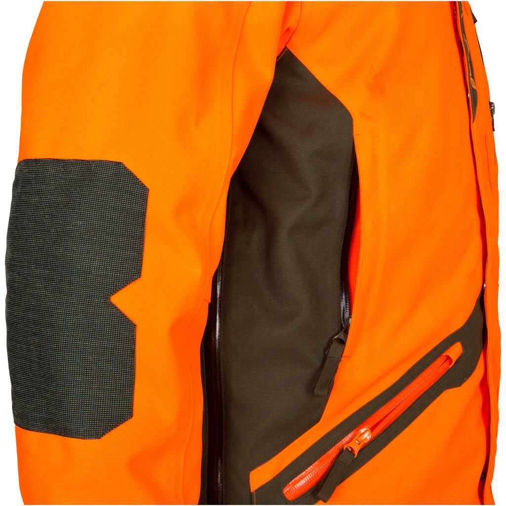 Supertrack High Visibility Waterproof Shooting Parka