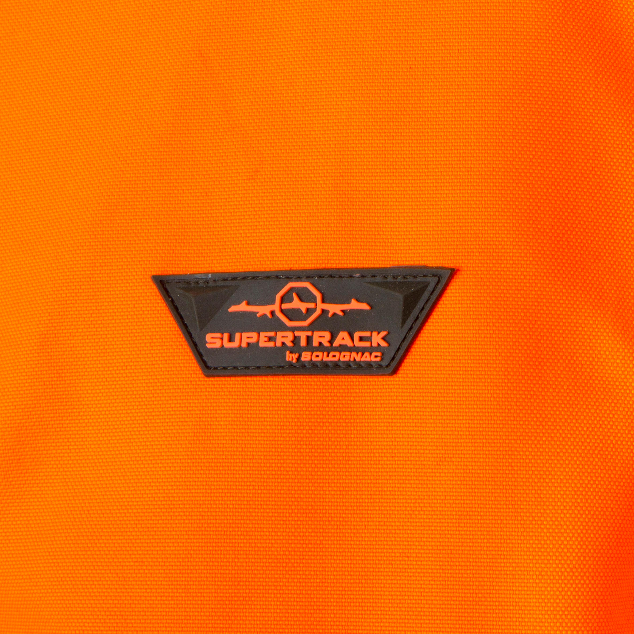 Stevige en waterdichte jas Supertrack 900 fluo-oranje 20/24