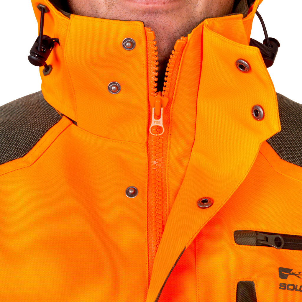 Supertrack High Visibility Waterproof Shooting Parka