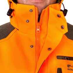 Supertrack High Visibility Waterproof Shooting Parka