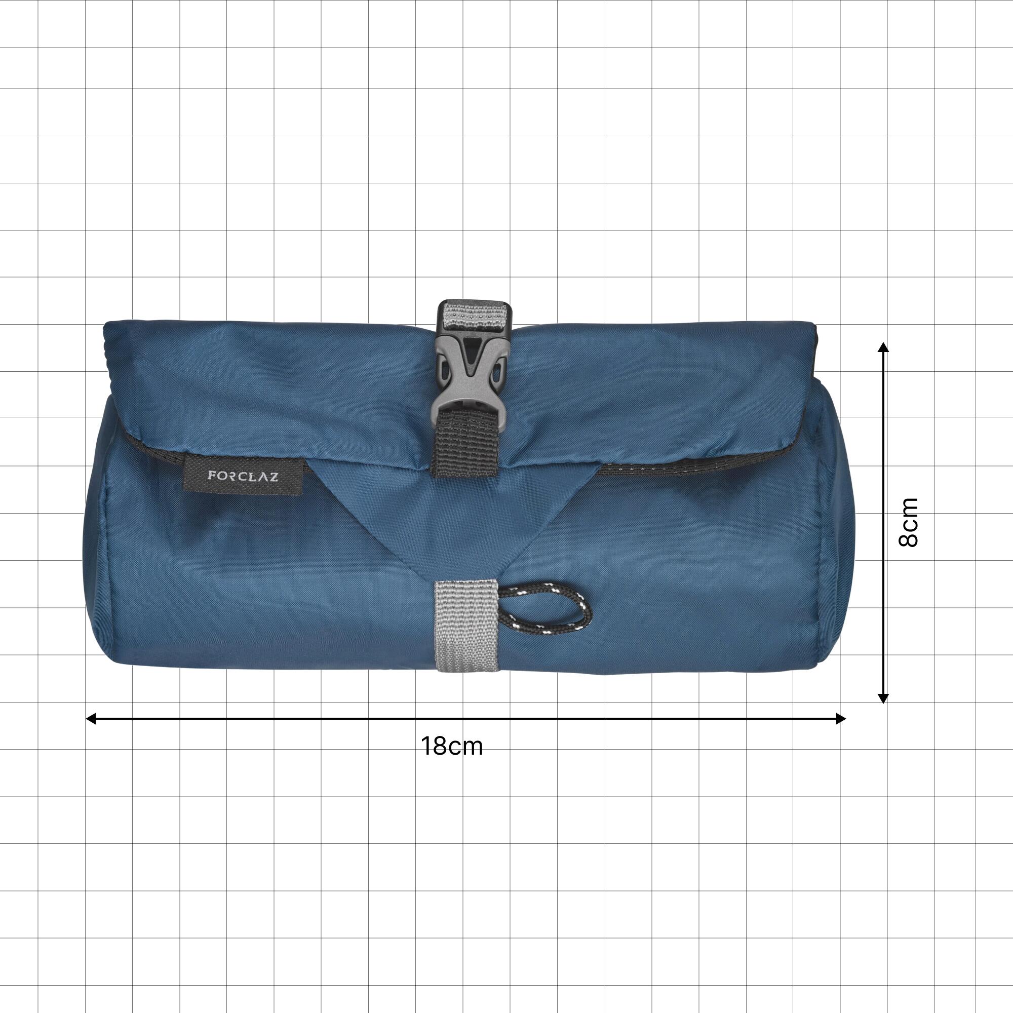 Trekking foldable toiletry bag - Ultra Light