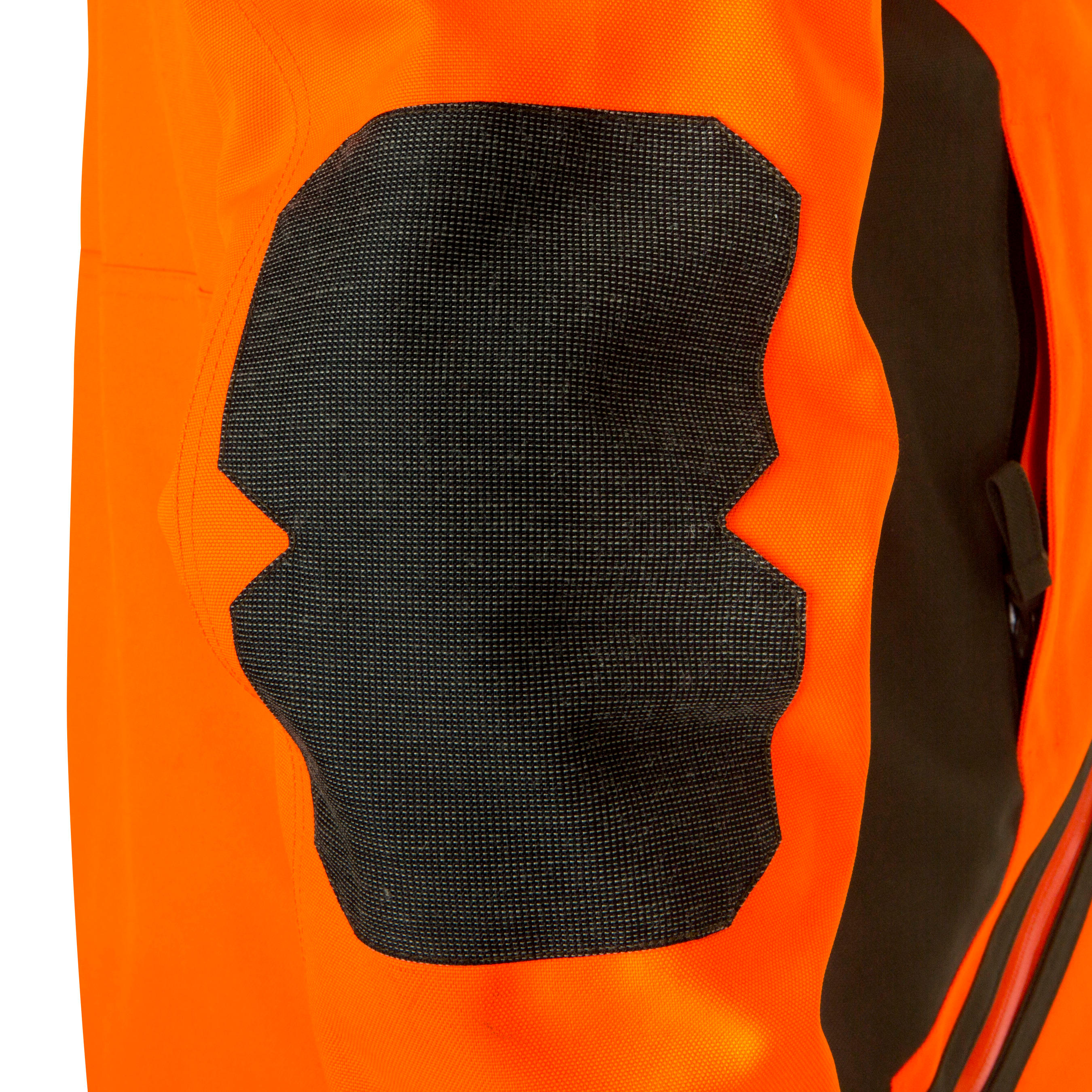 Stevige en waterdichte jas Supertrack 900 fluo-oranje 9/24