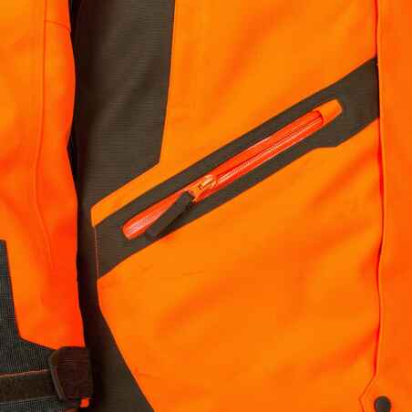 Supertrack High Visibility Waterproof Shooting Parka