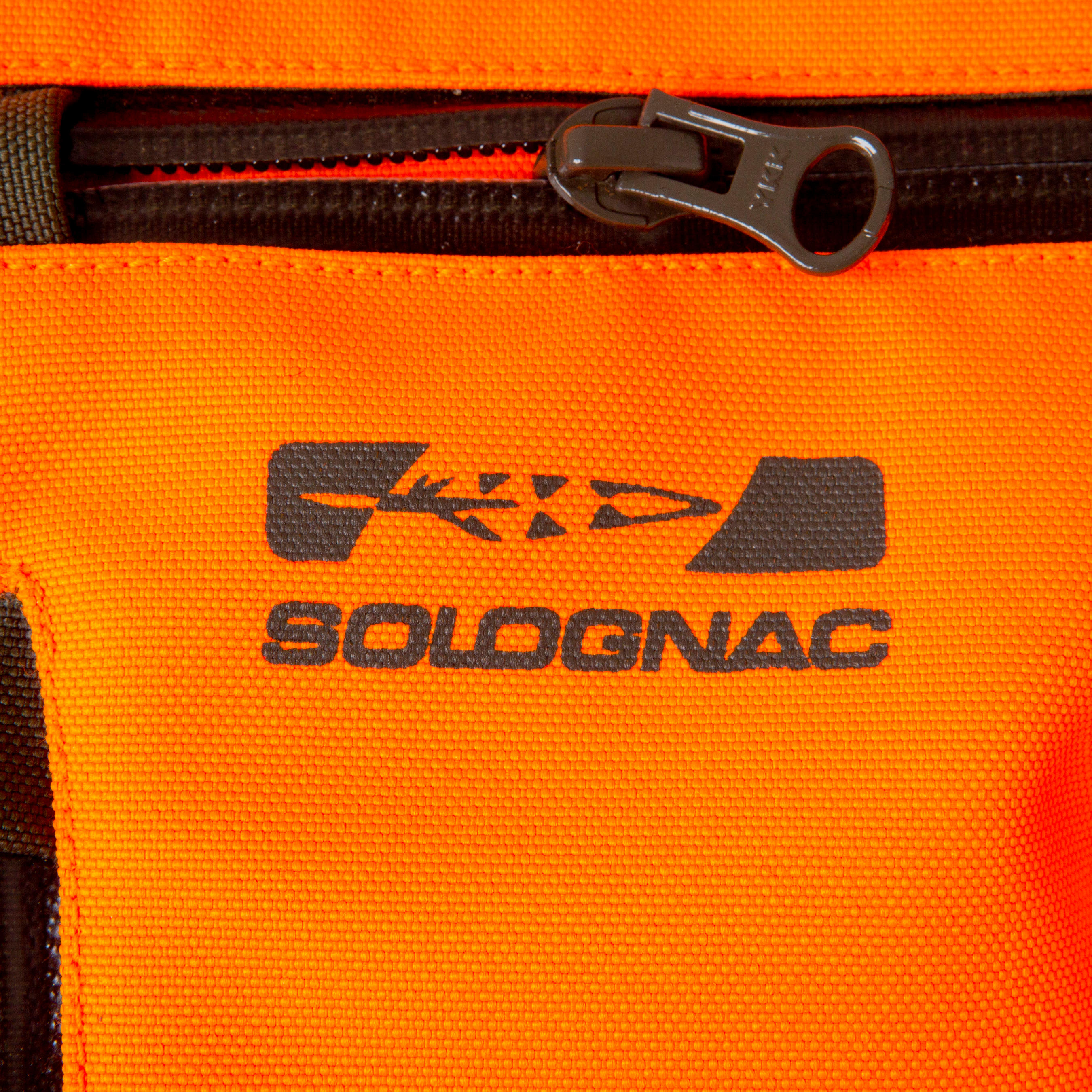 Stevige en waterdichte jas Supertrack 900 fluo-oranje 19/24