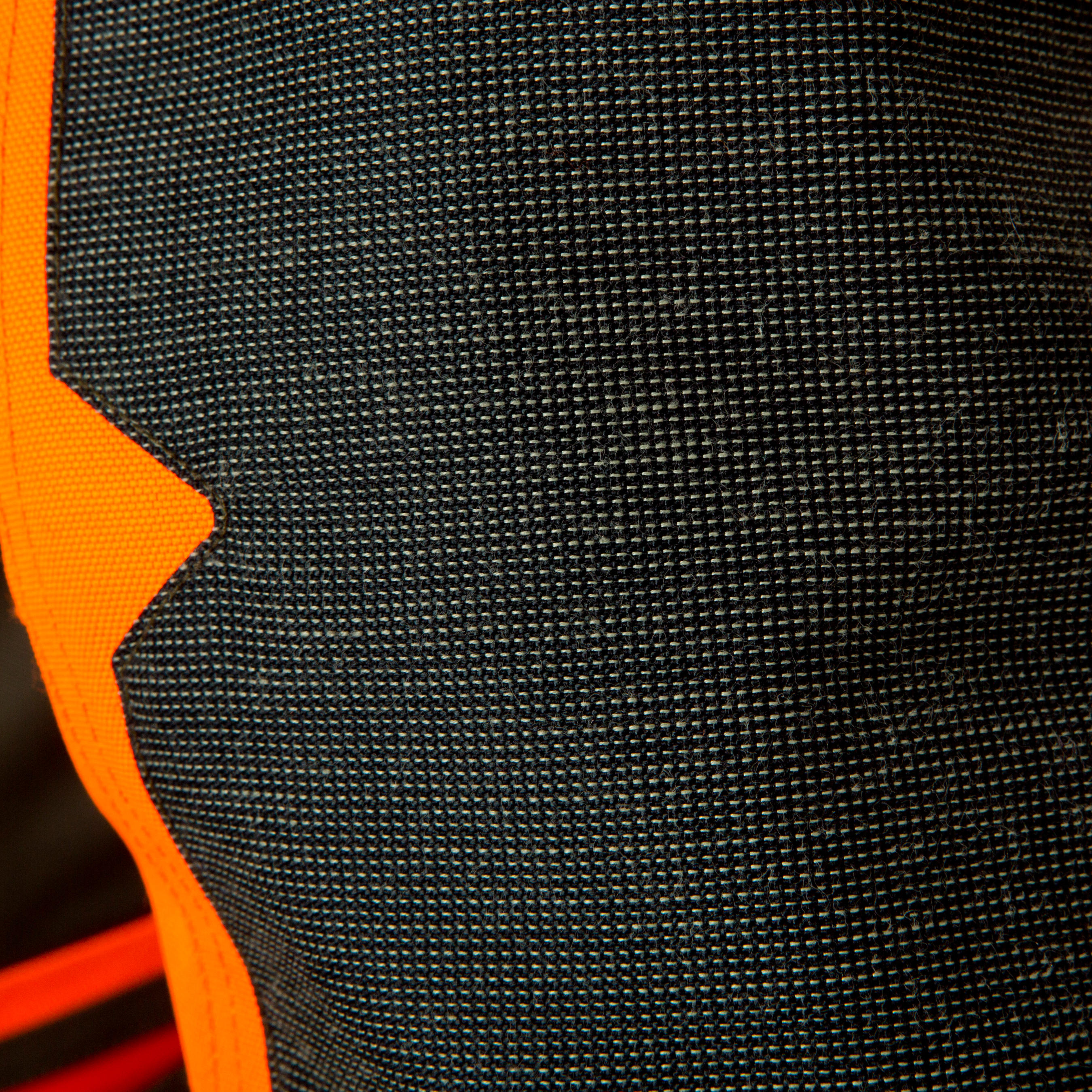 Stevige en waterdichte jas Supertrack 900 fluo-oranje 18/24