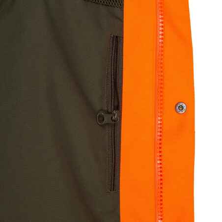 Supertrack High Visibility Waterproof Shooting Parka