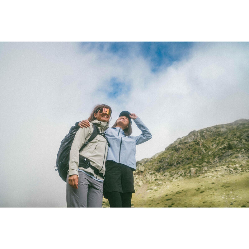 Kadın Outdoor Mont - Mor - MH100