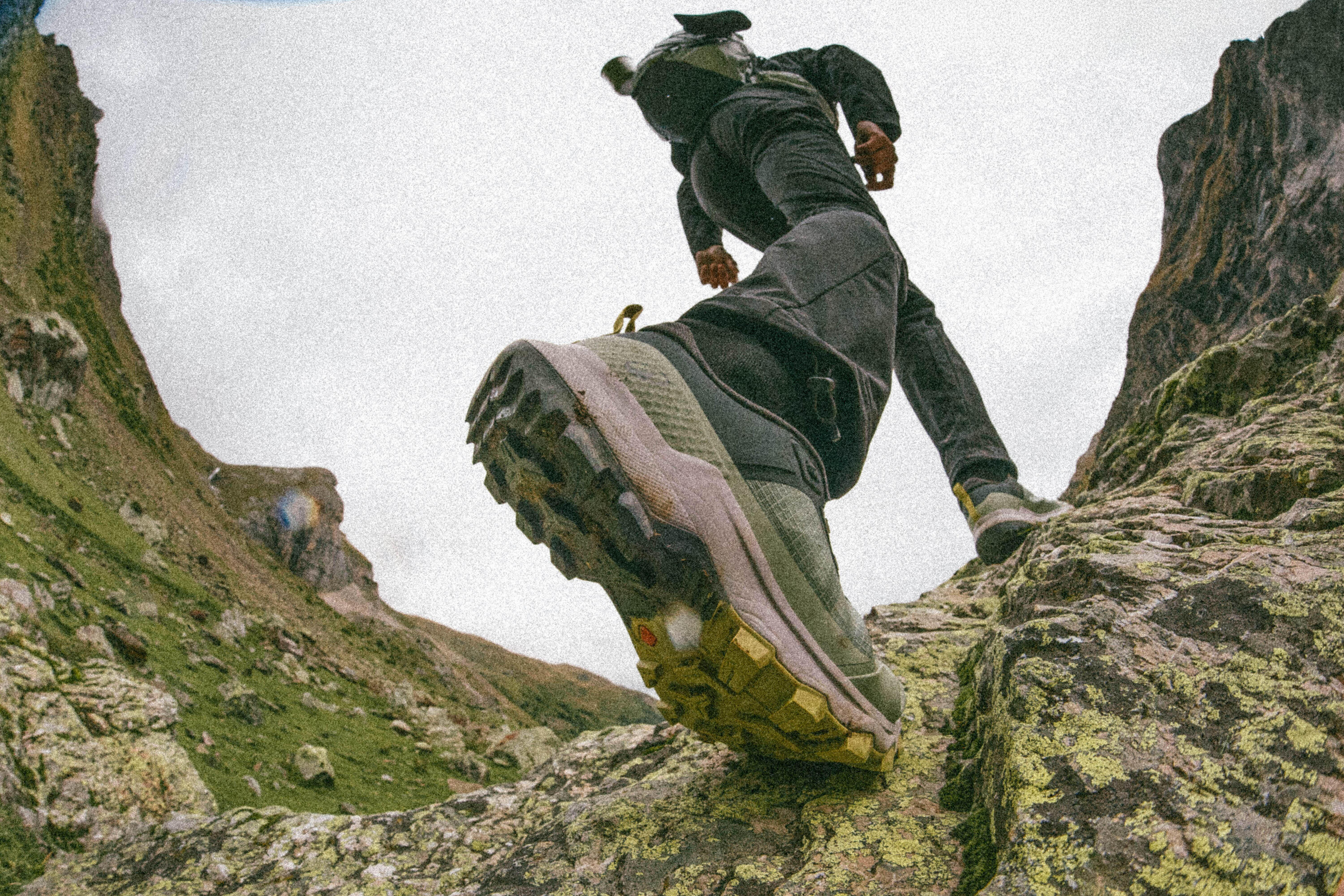 Chaussures de randonnée montagne légères homme, MH500 Light gris 8/8