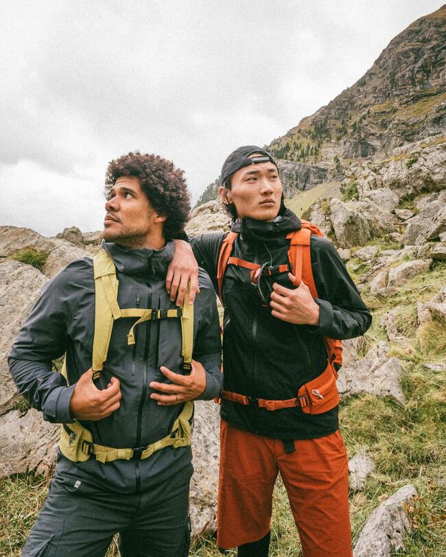 mountain hiking