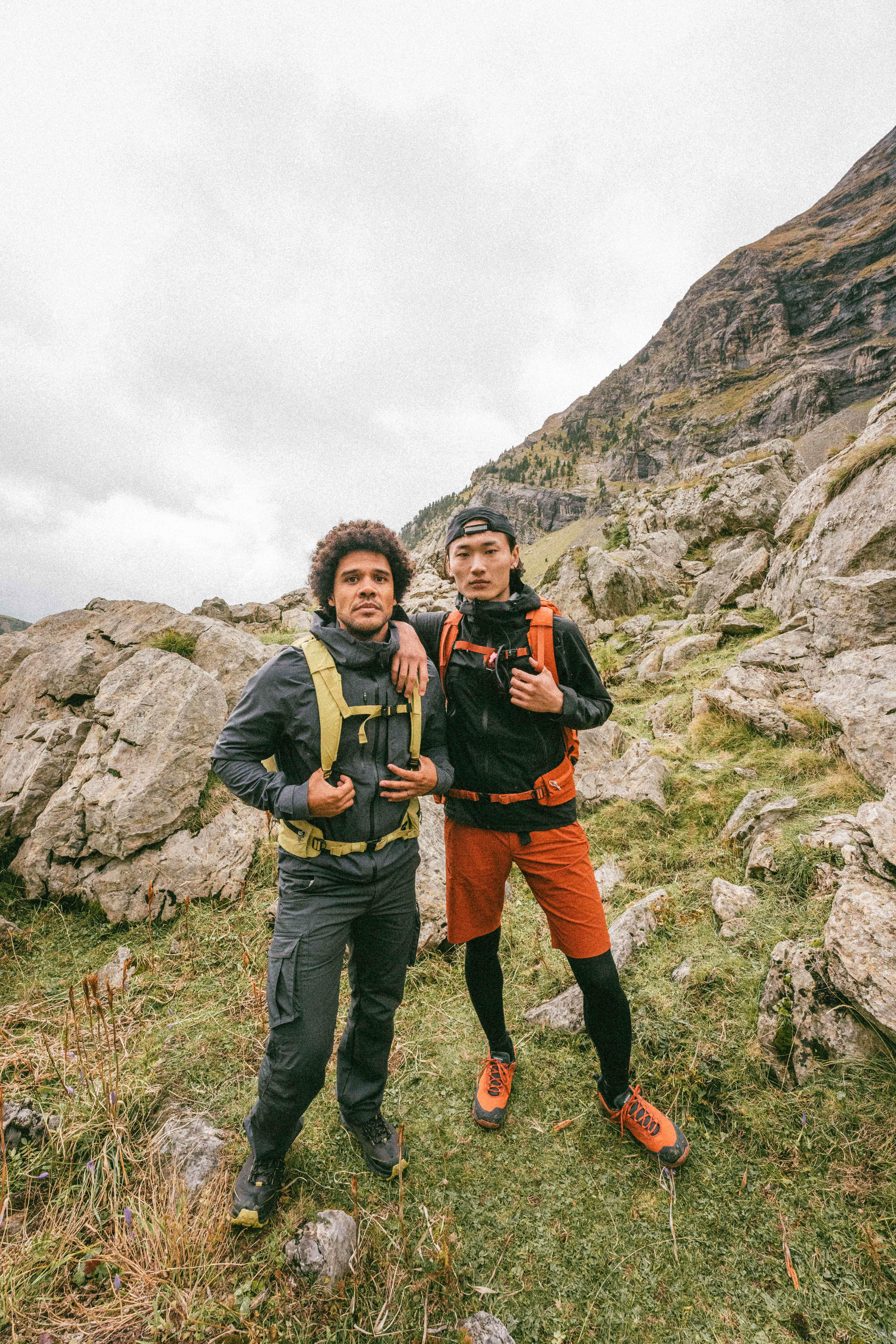 Short long de randonnée homme, MH 500 - QUECHUA