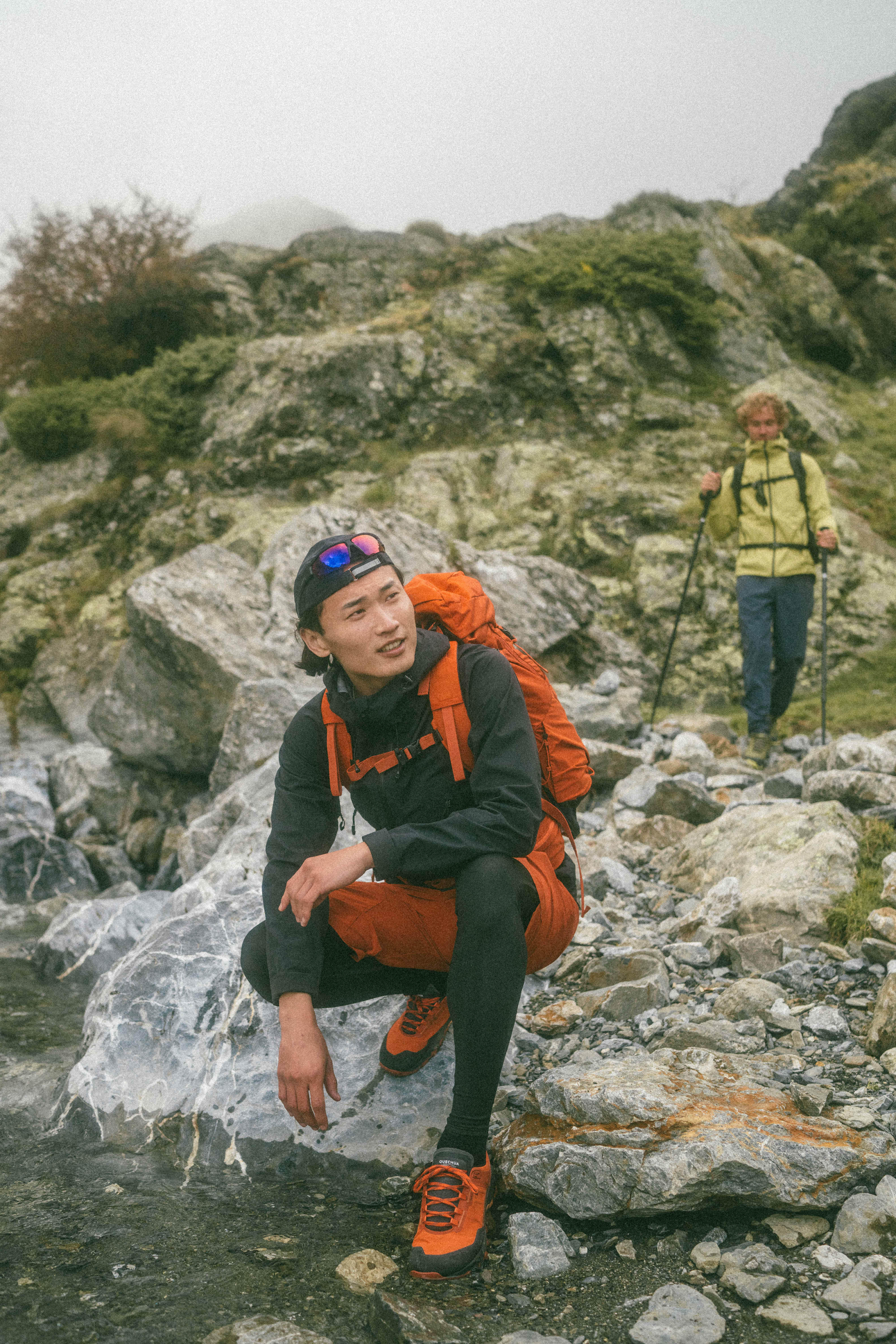Short long de randonnée homme, MH 500 - QUECHUA