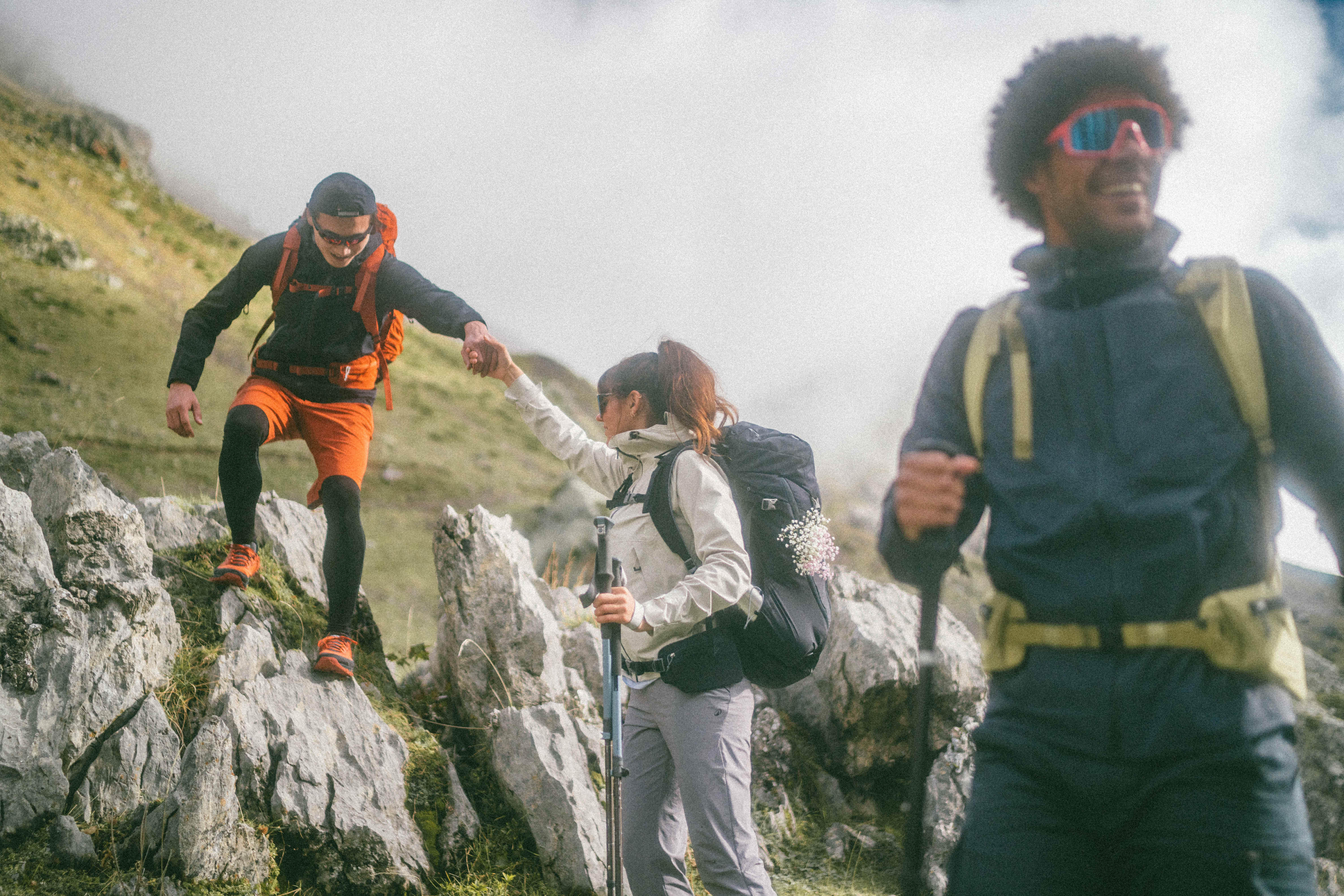 Short long de randonnée homme, MH 500 - QUECHUA