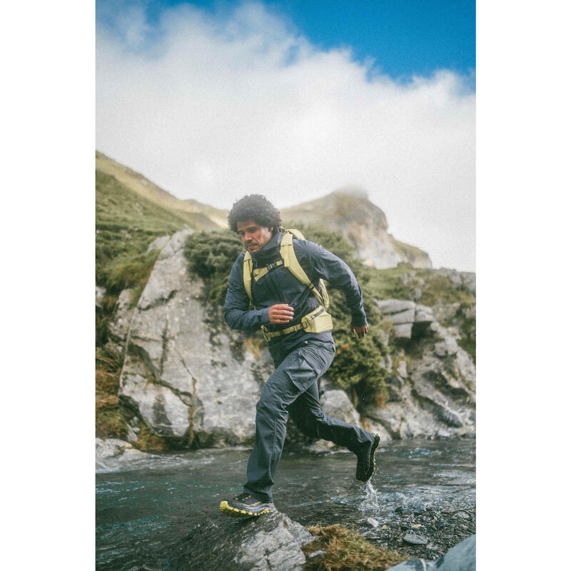 Sac à dos de randonnée ventilé 25L, MH500 khaki