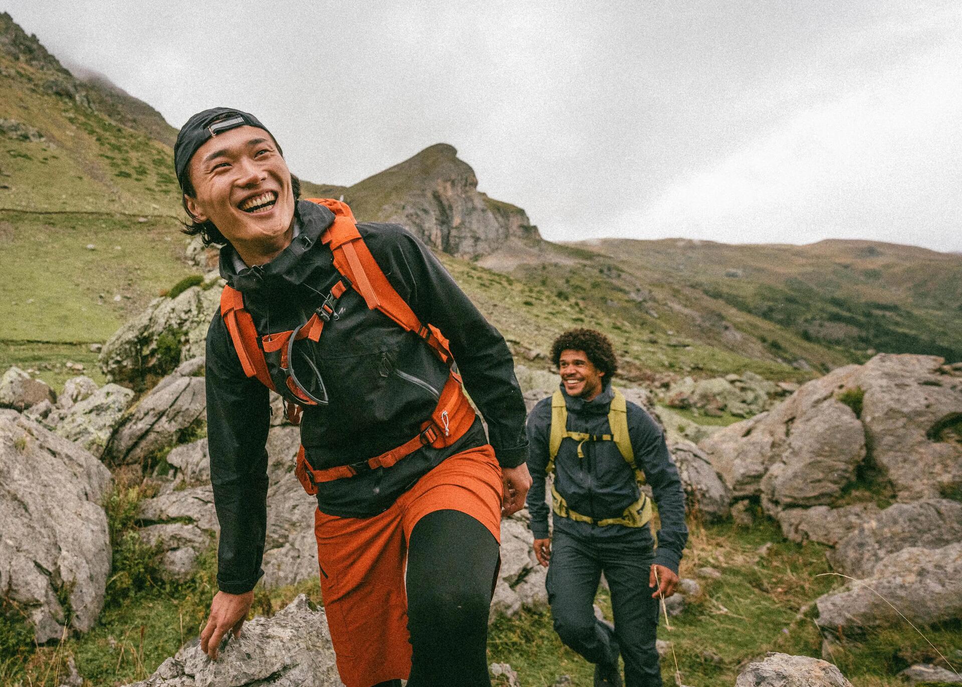 เกี่ยวกับการเดินป่า Hiking และ Trekking