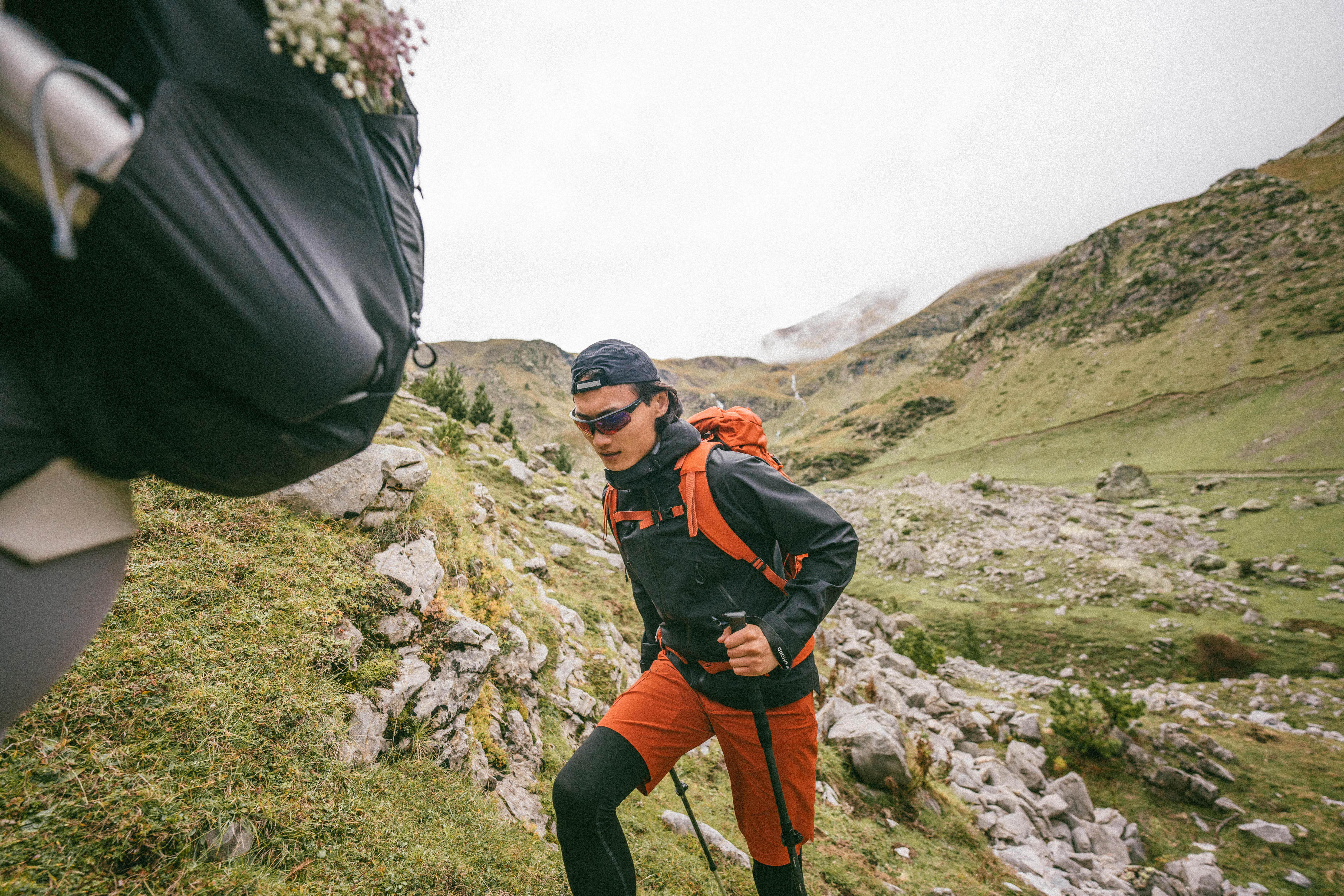 Short long de randonnée homme, MH 500 - QUECHUA