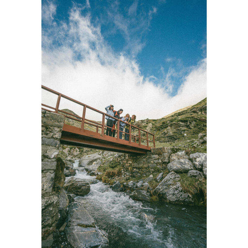 Pánská turistická nepromokavá bunda MH 900