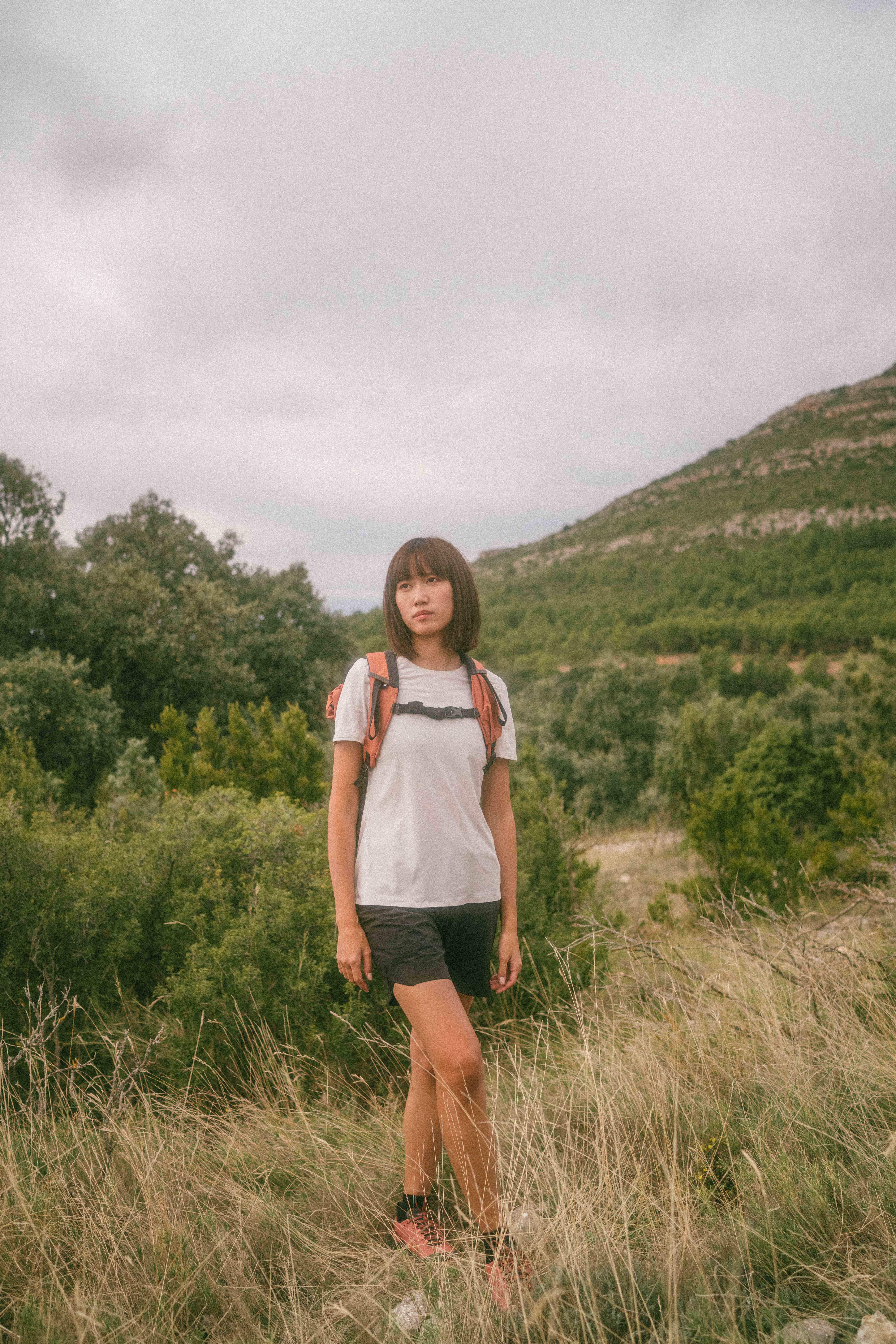 Women’s Hiking T-Shirt, MH 500 - QUECHUA