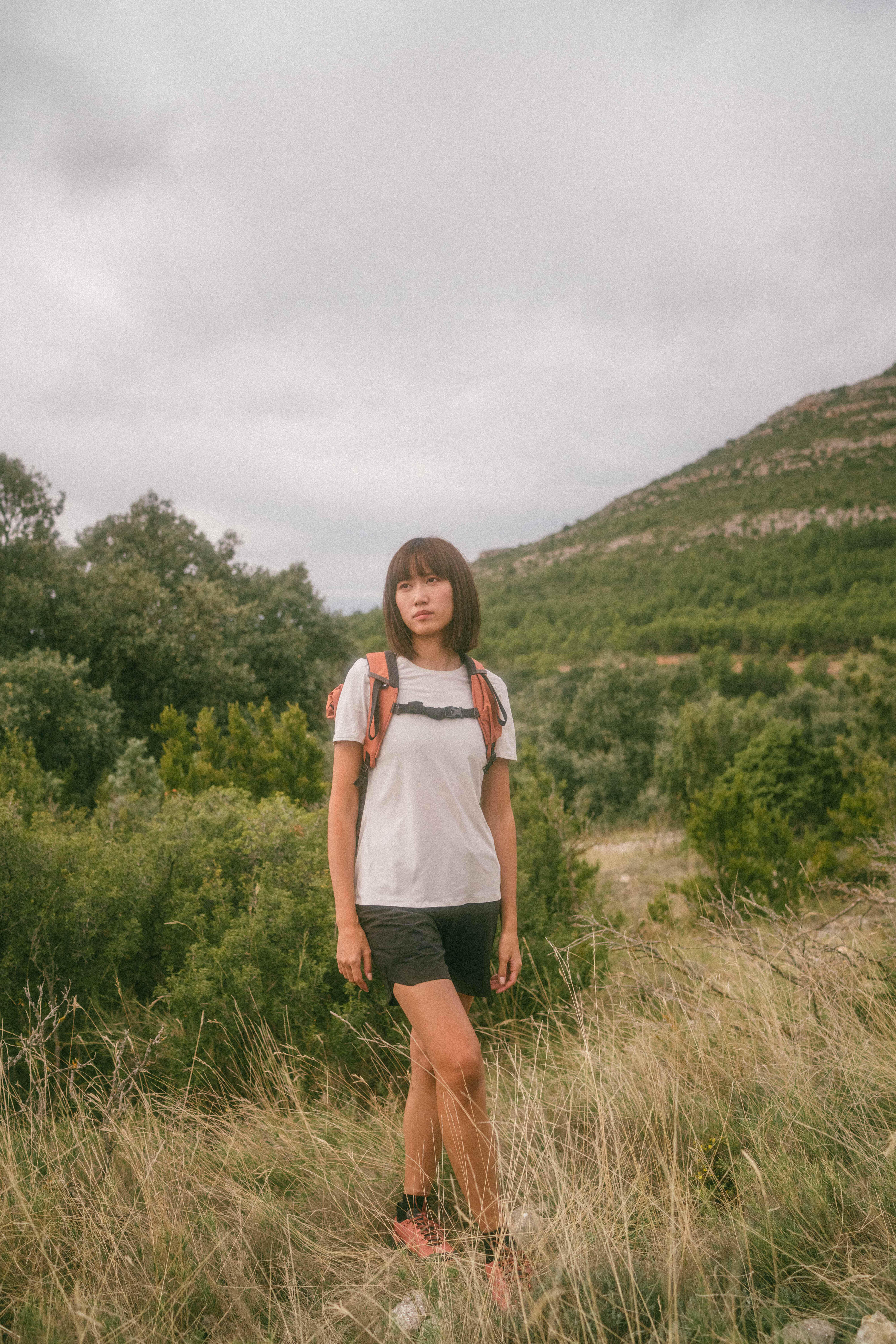 T-shirt de randonnée femme, MH 500 12/15